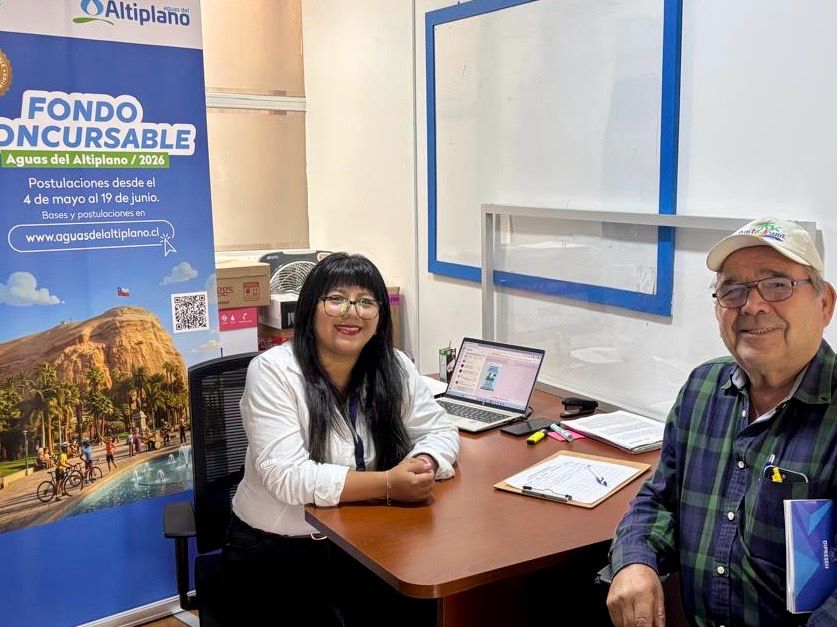 Quedan tres semanas para postular al Fondo Concursable de Aguas del Altiplano