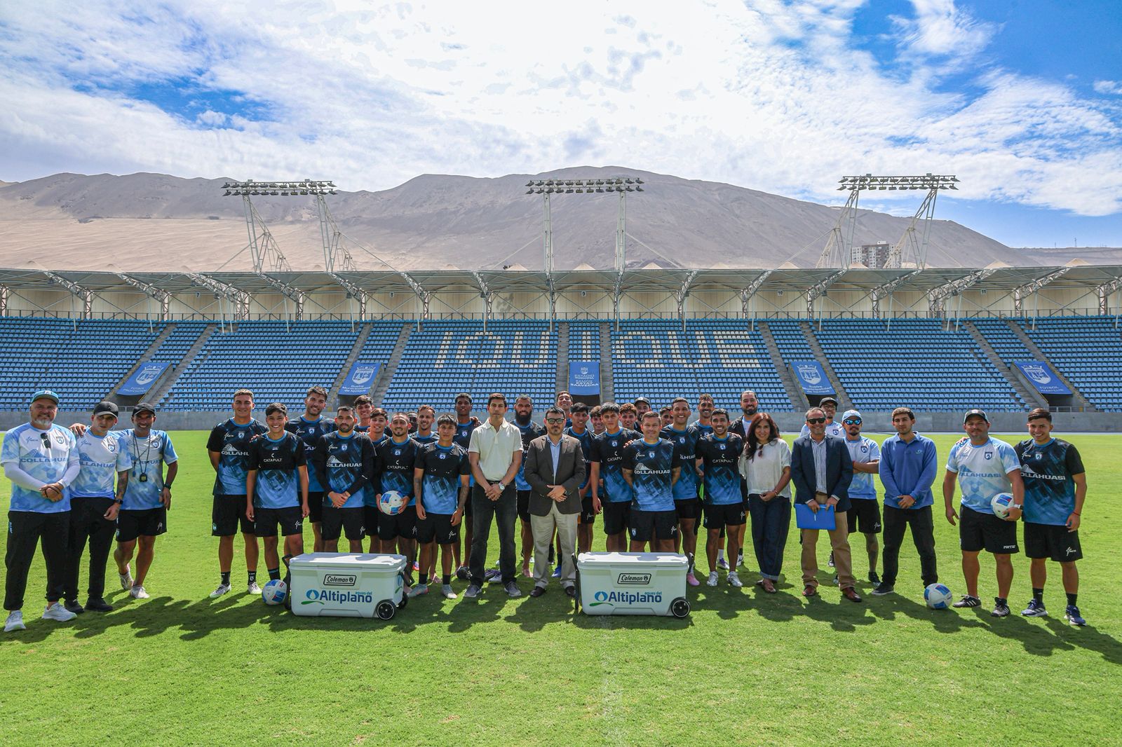 Aguas del Altiplano continúa como sponsor de los Dragones Celestes