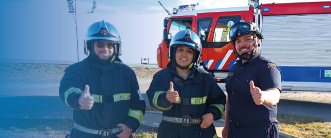 Información para bomberos