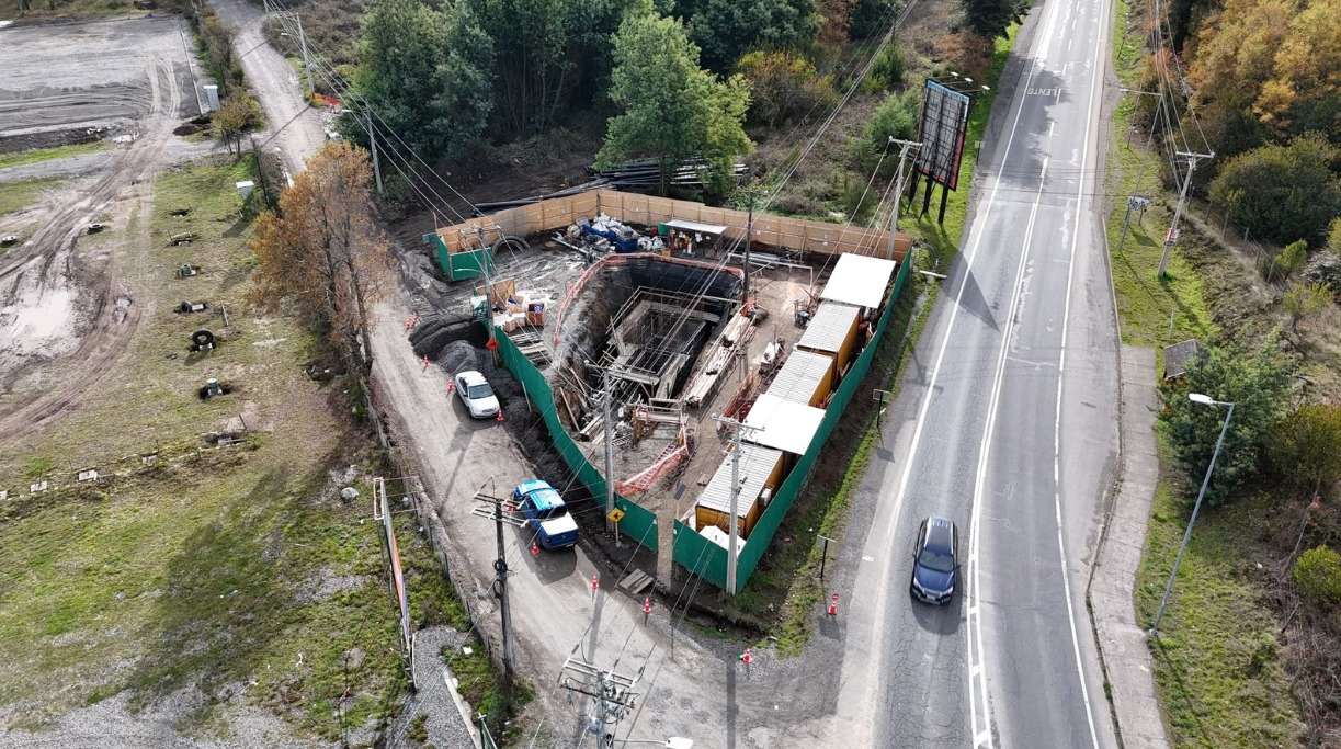 Construimos planta en Villarrica que beneficiará a nuevas viviendas