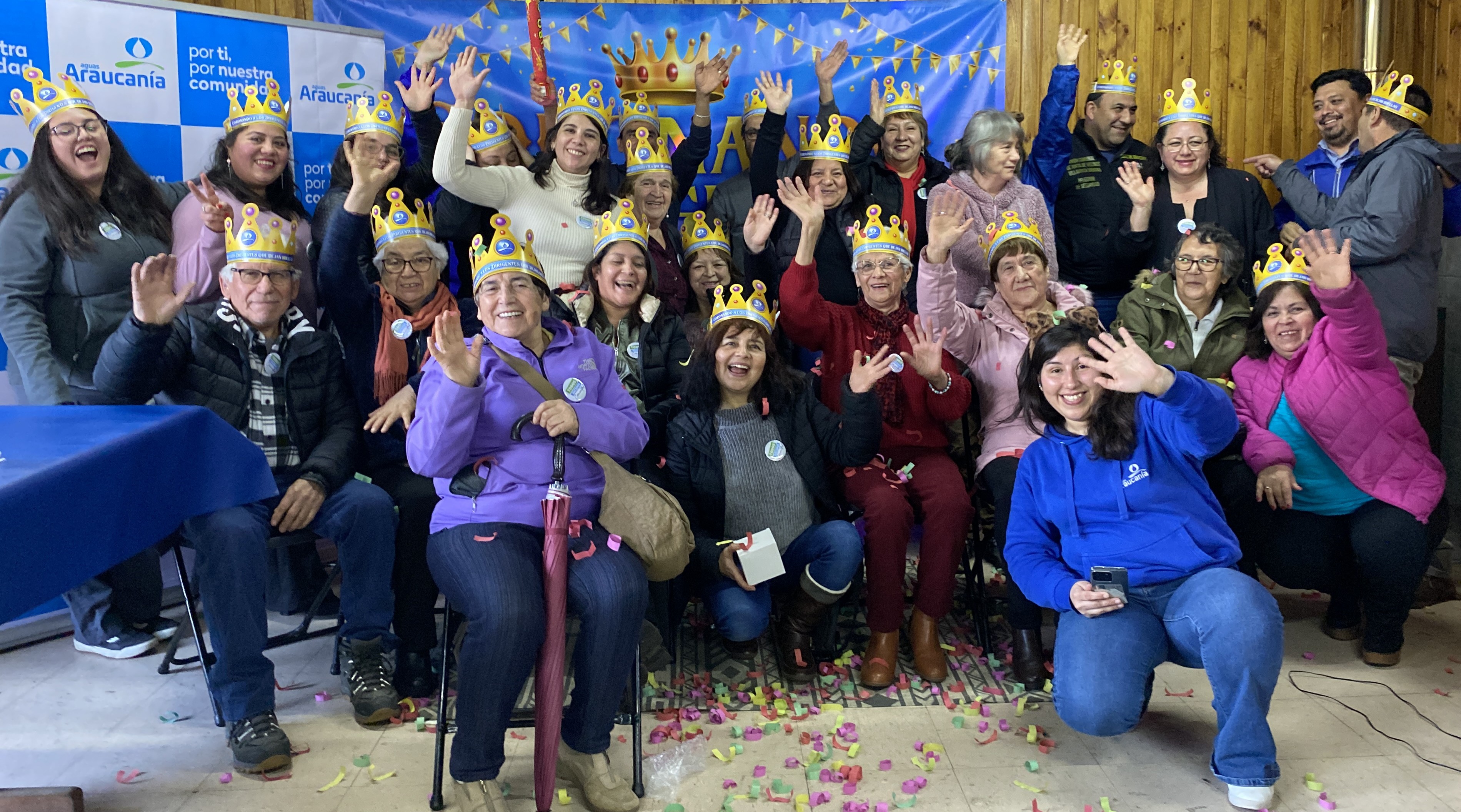 Celebramos a más  de 600 dirigentes de toda la región