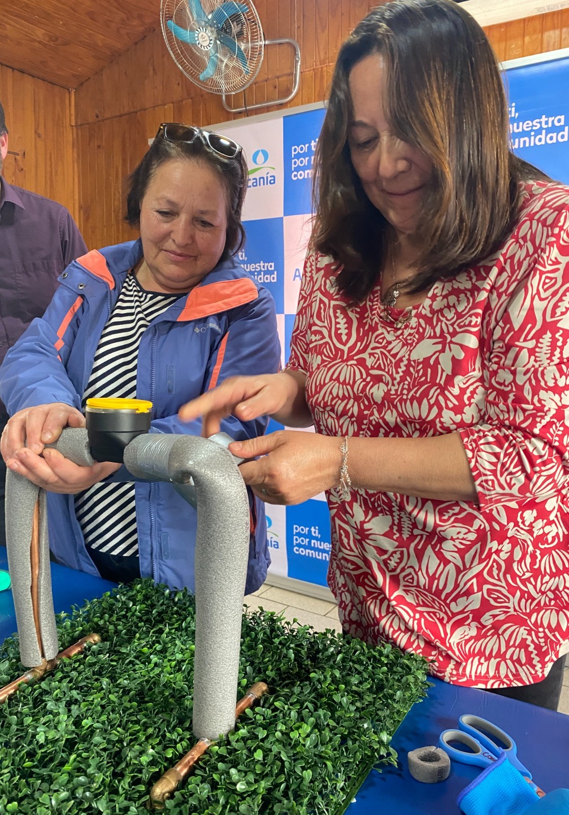 192 medidores congelados se registraron en 4 días de bajas temperaturas