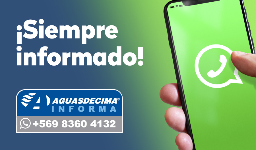 Nuevo canal para informarte nuestras contingencias